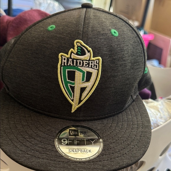 Raiders Snapback Hat Adjustable Cap New
